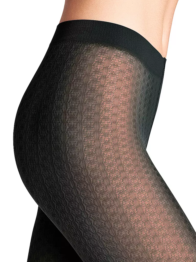 FALKE Modestrumpfhose LULLABY black schwarz
