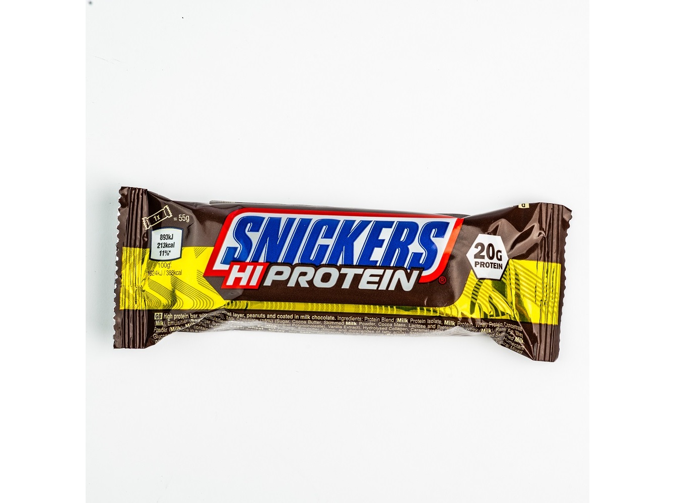 BARRA PROTEINA SNICKERS CHOCOLATE HIGH PROTEIN 55G
