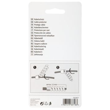 Kabelbeschermers 4 kleuren 9x42mm - 4 stuks