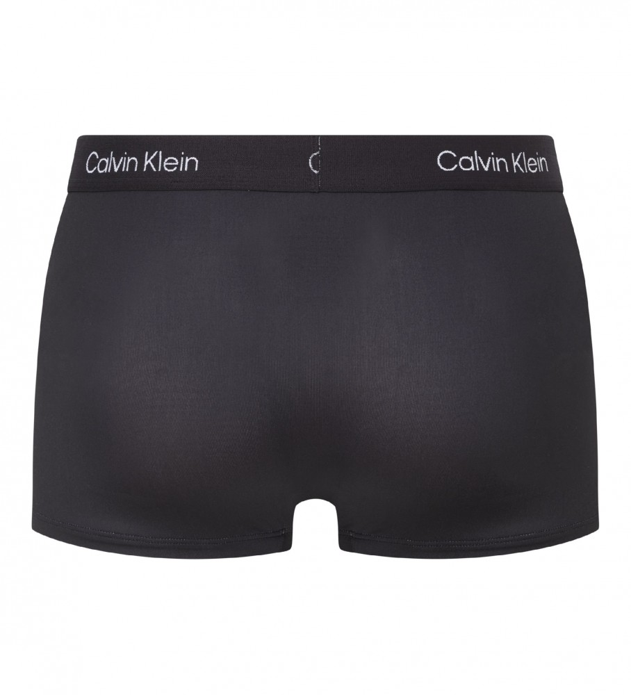 Cuecas boxer Calvin Klein Pack de 3 Low Rise pretas