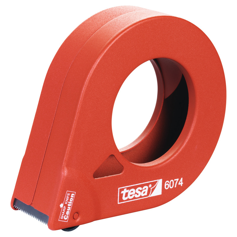 Tesa Handabroller 38 mm, orange