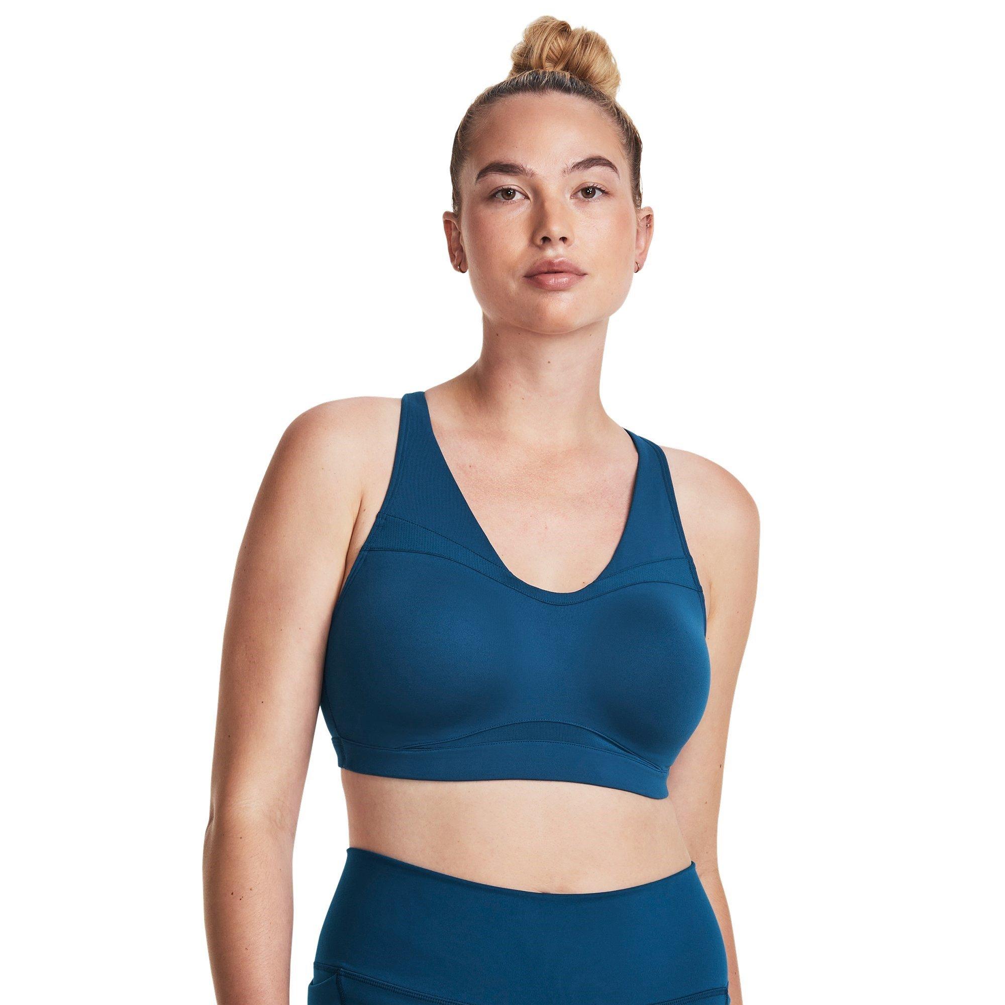 Under Armour UA SmartFoam Evolution Mid Support Sports Bra Womens