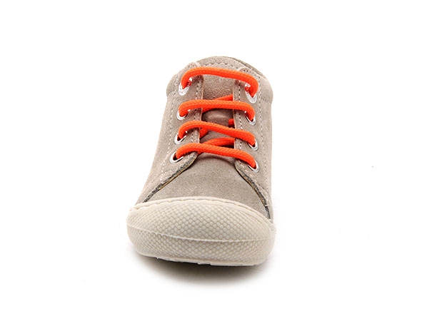 Naturino boots bottine bebe cocoon velour beige