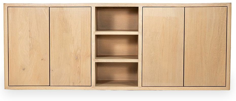 Dressoir Naturel Tenna B220 x D45 x H85 cm