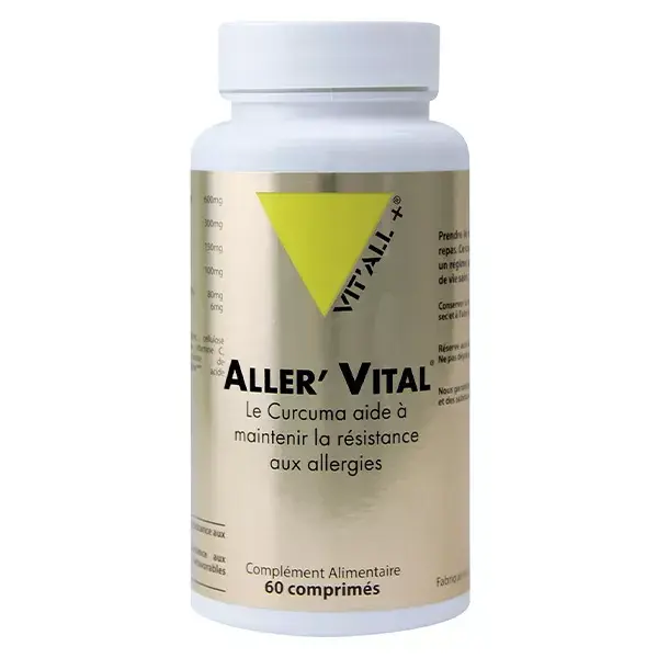 Vit'all+ ALLER'VITAL® 60 comprimés