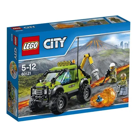 LEGO® City 60121 Vulkan Forschungstruck