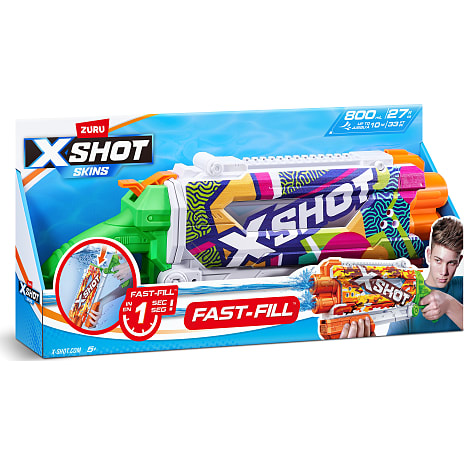 X-Shot Pump Action vandpistol