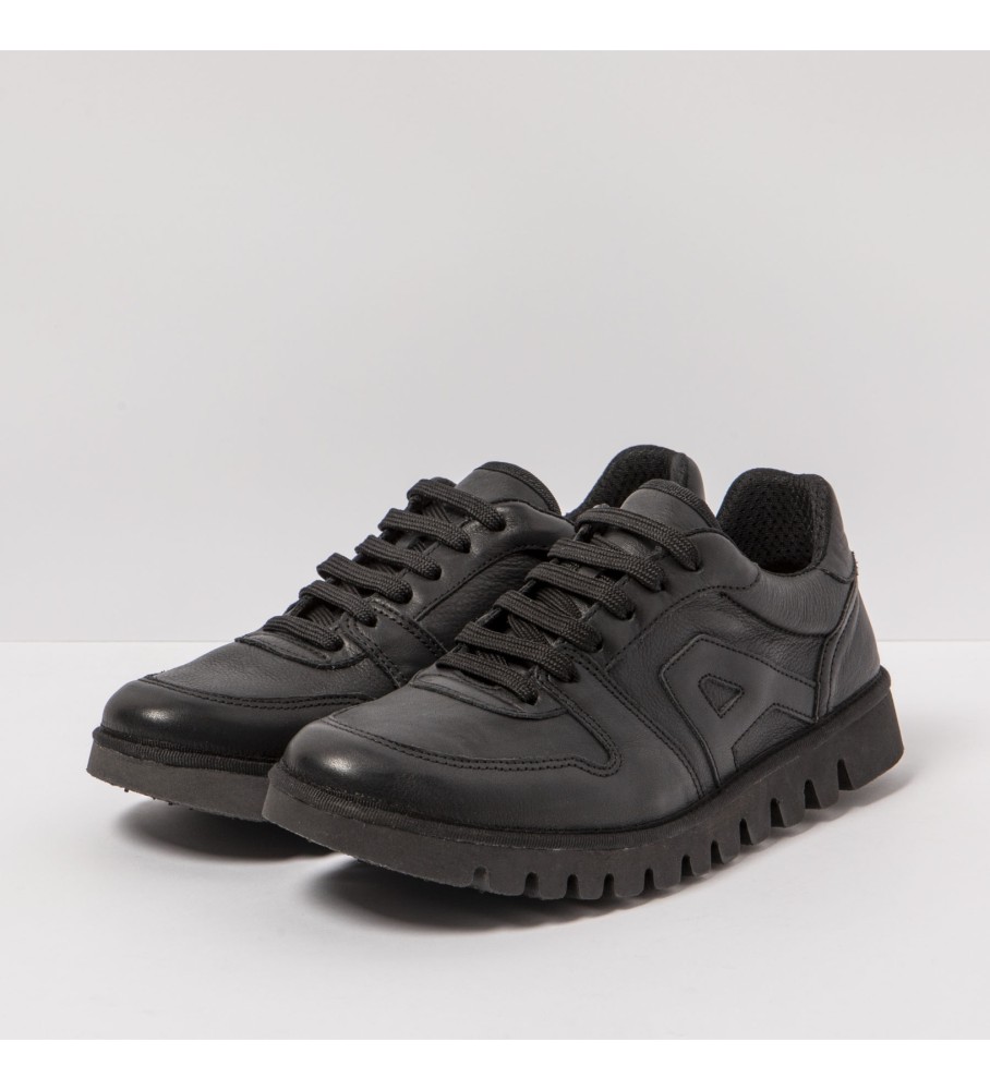 Tênis Art Leather 1593 Nappa Preto
