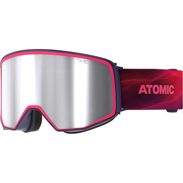 Masque de ski ATOMIC FOUR Q HD RED PURPLE COSMO