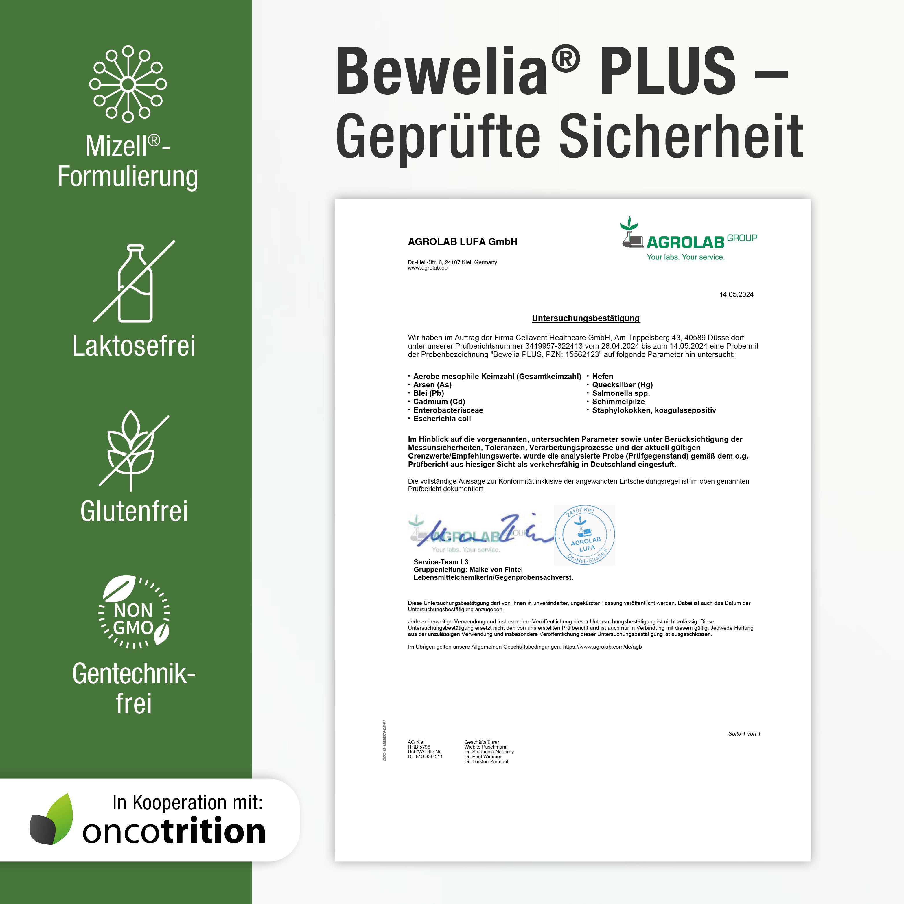 BEWELIA® PLUS +