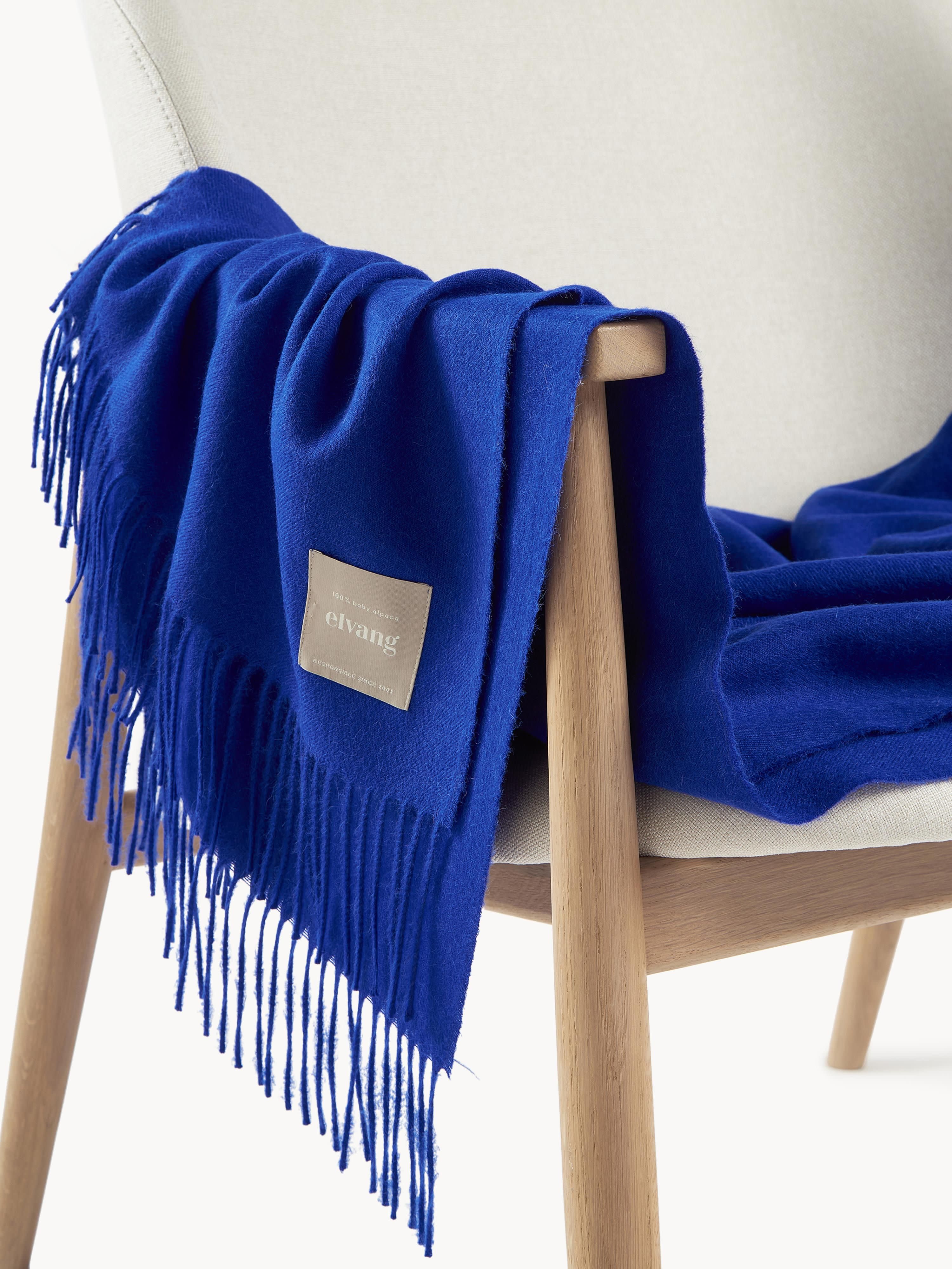 Plaid Luxury uit baby-alpacawol