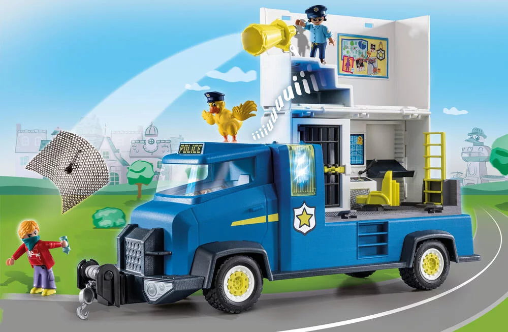 DUCK ON CALL - FOURGON DE POLICE - 70912