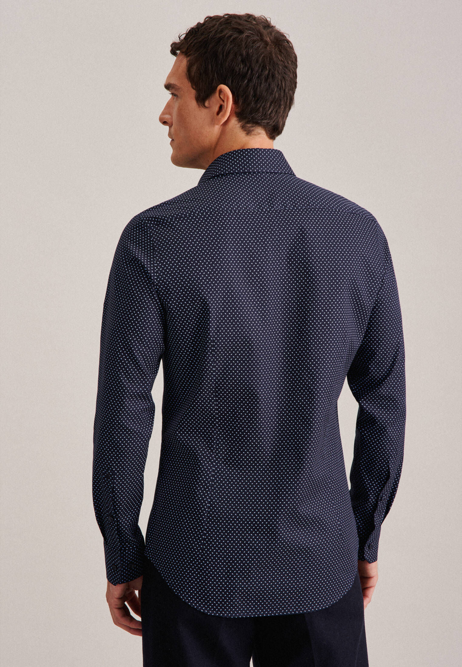 Seidensticker| Herren Business Hemd Slim
