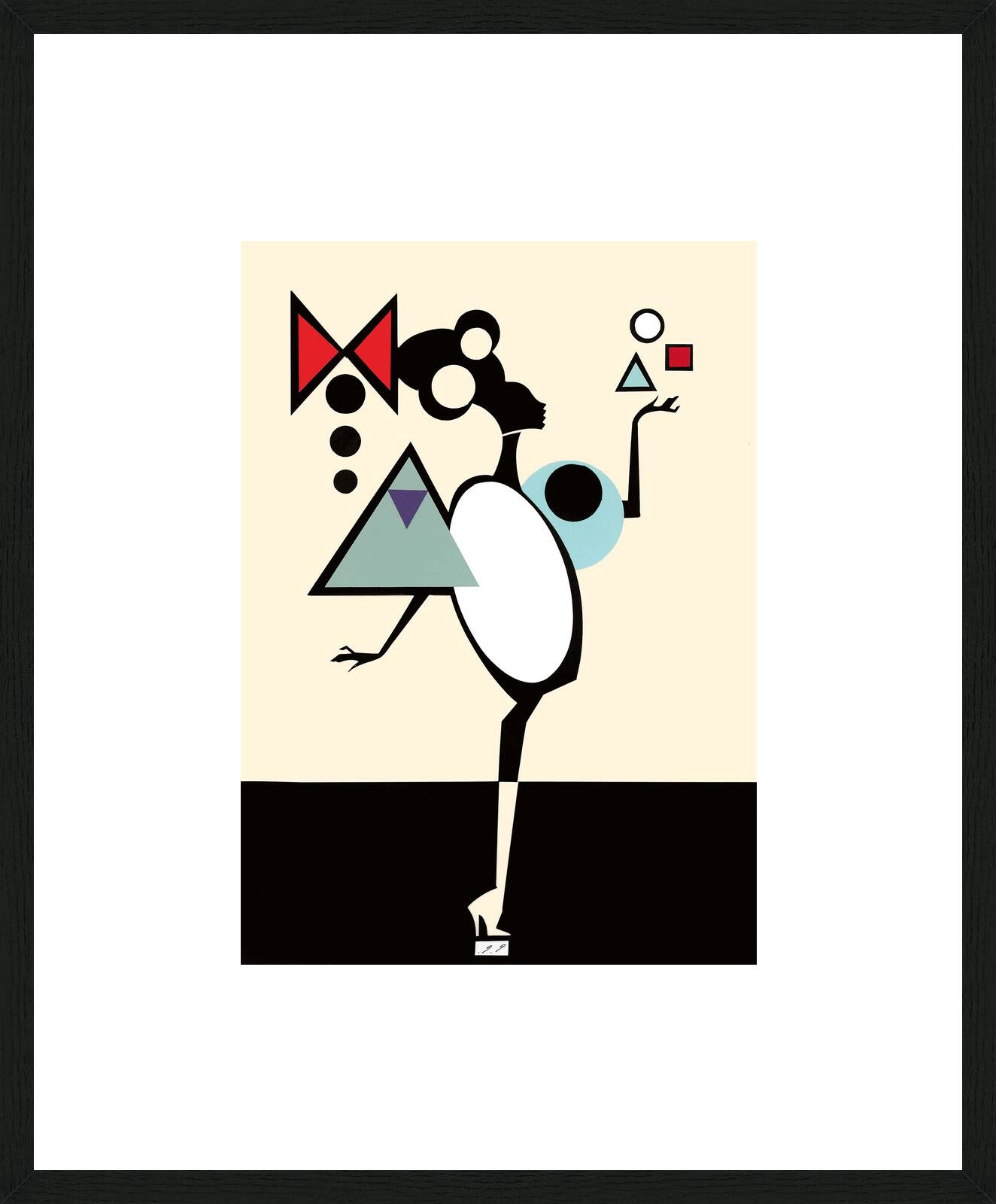 Illustration Circle by Piet Paris - Limited Edition. Edition of: 150. Signed.