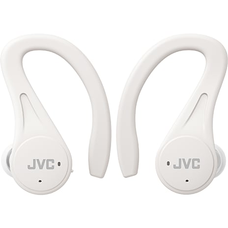 JVC Sport HA 25 B trådløse in-ear høretelefoner - hvid