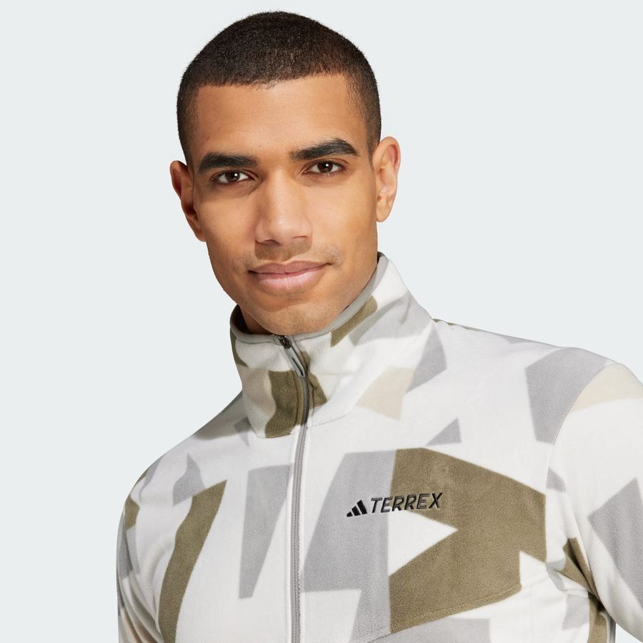 Adidas Veste molleton entièrement zippée imprimée Terrex Multi