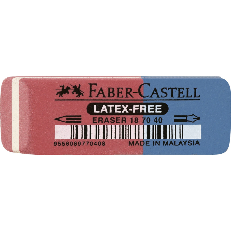 Faber-Castell Radiergummi Latex-free