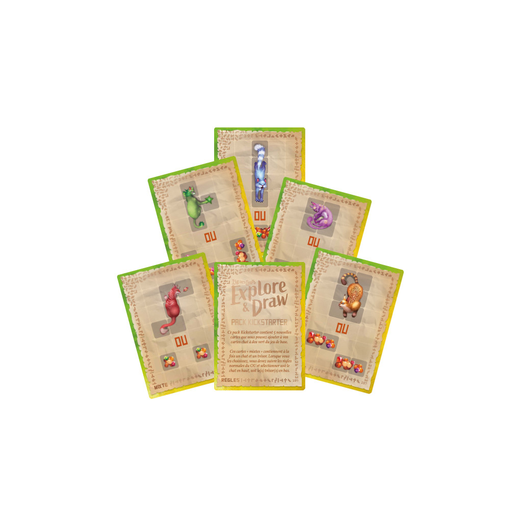 L'Île des Chats - Explore & Draw Promos