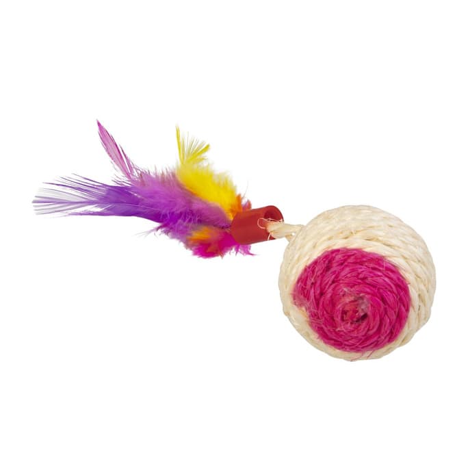 Katzenspielzeug - Sisalball - ∅ ca. 4 cm