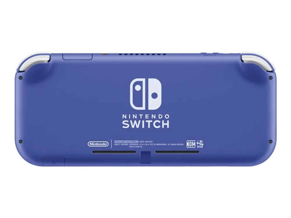 Nintendo | Switch Lite - Håndholdt spillekontrolenhed - blå