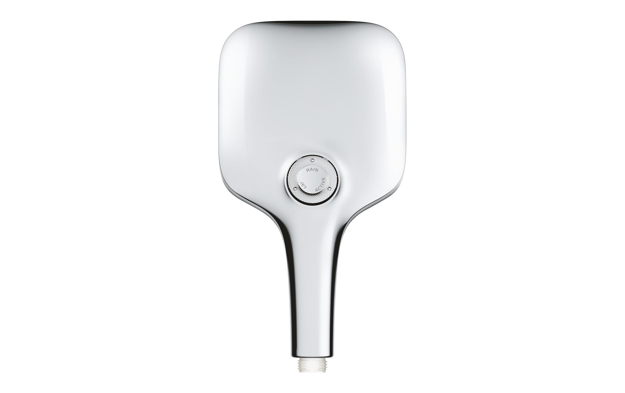 Handbrause Smartactive 130 Cube EcoJoyHandduschbrause