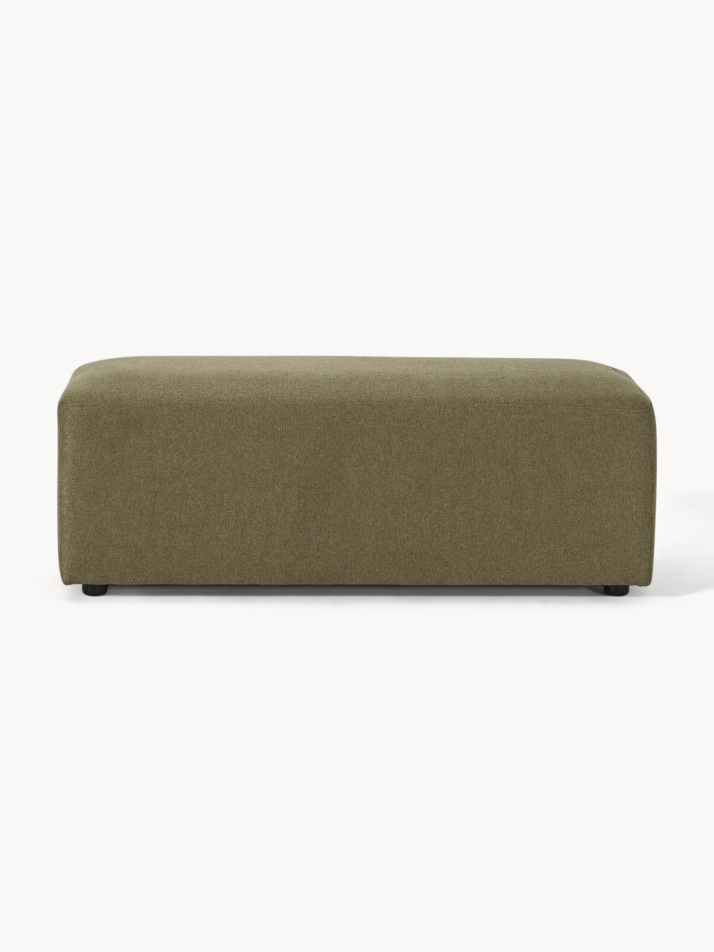 XL poef Melva, B 116 x D 42 cm