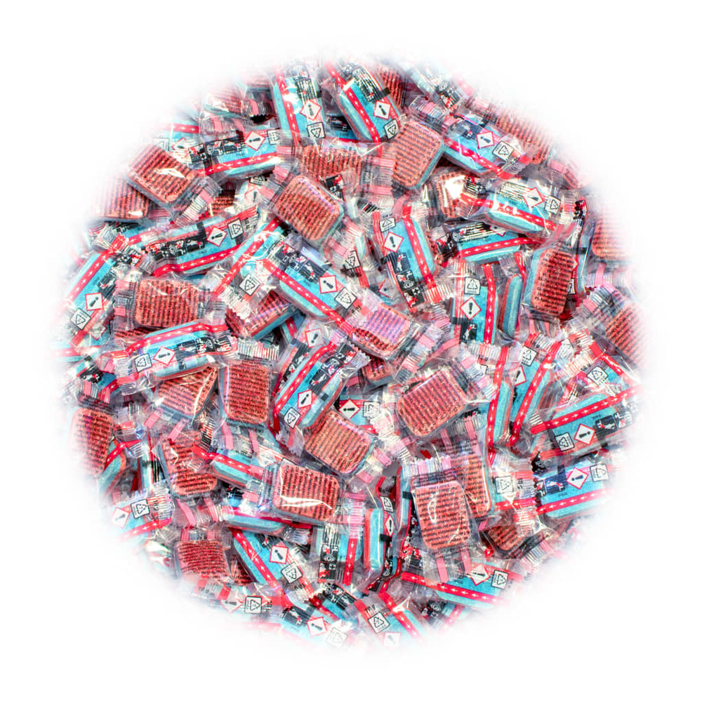 Tablettes 12 en 1 pour lave-vaisselle 500 pcs 9 kg