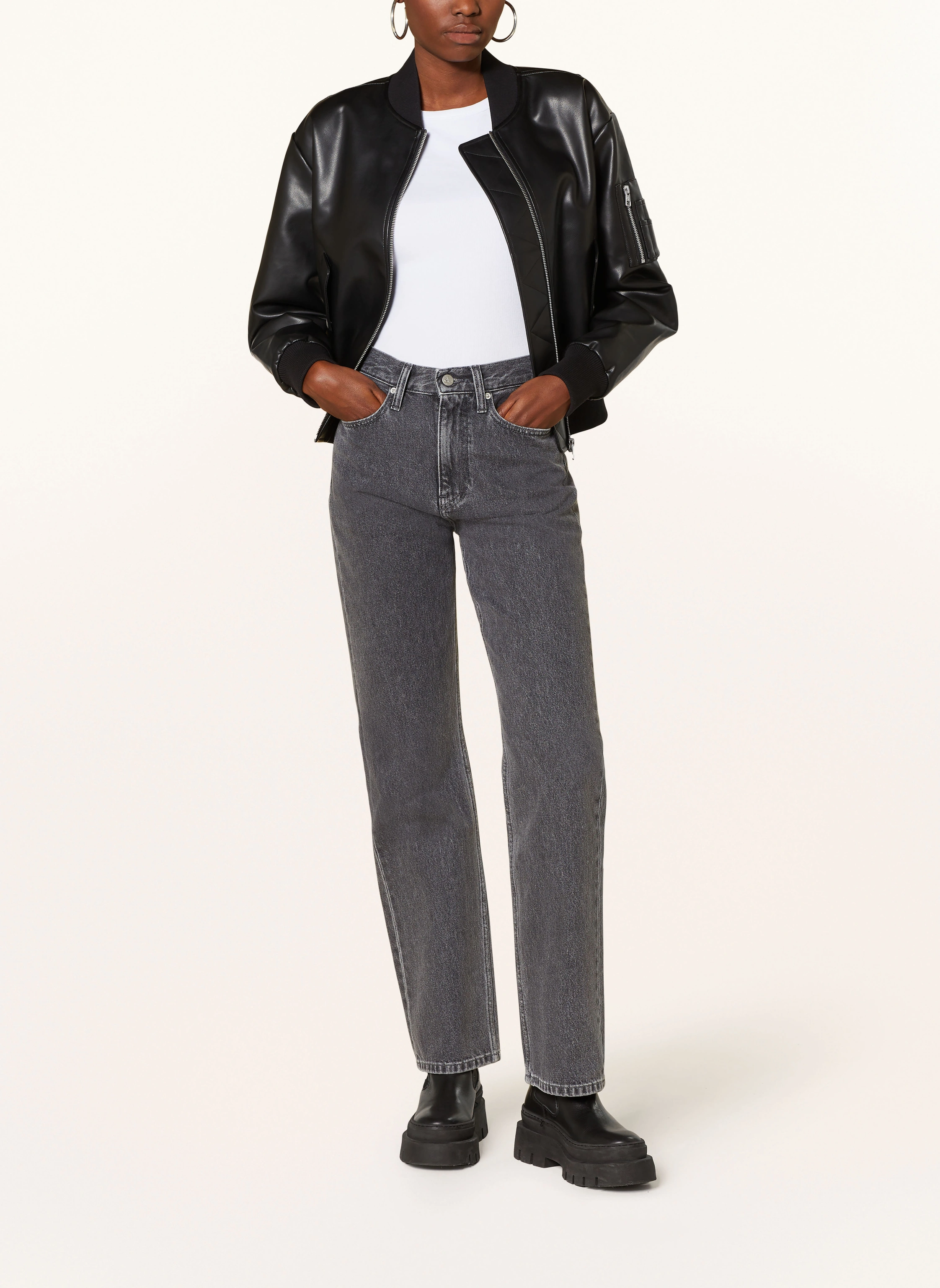 Calvin Klein Jeans Straight Jeans