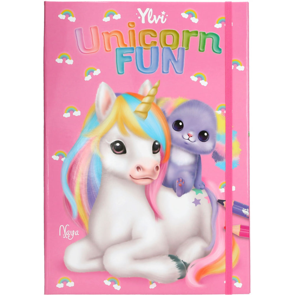 Køb Ylvi Unicorn Fun Malebog