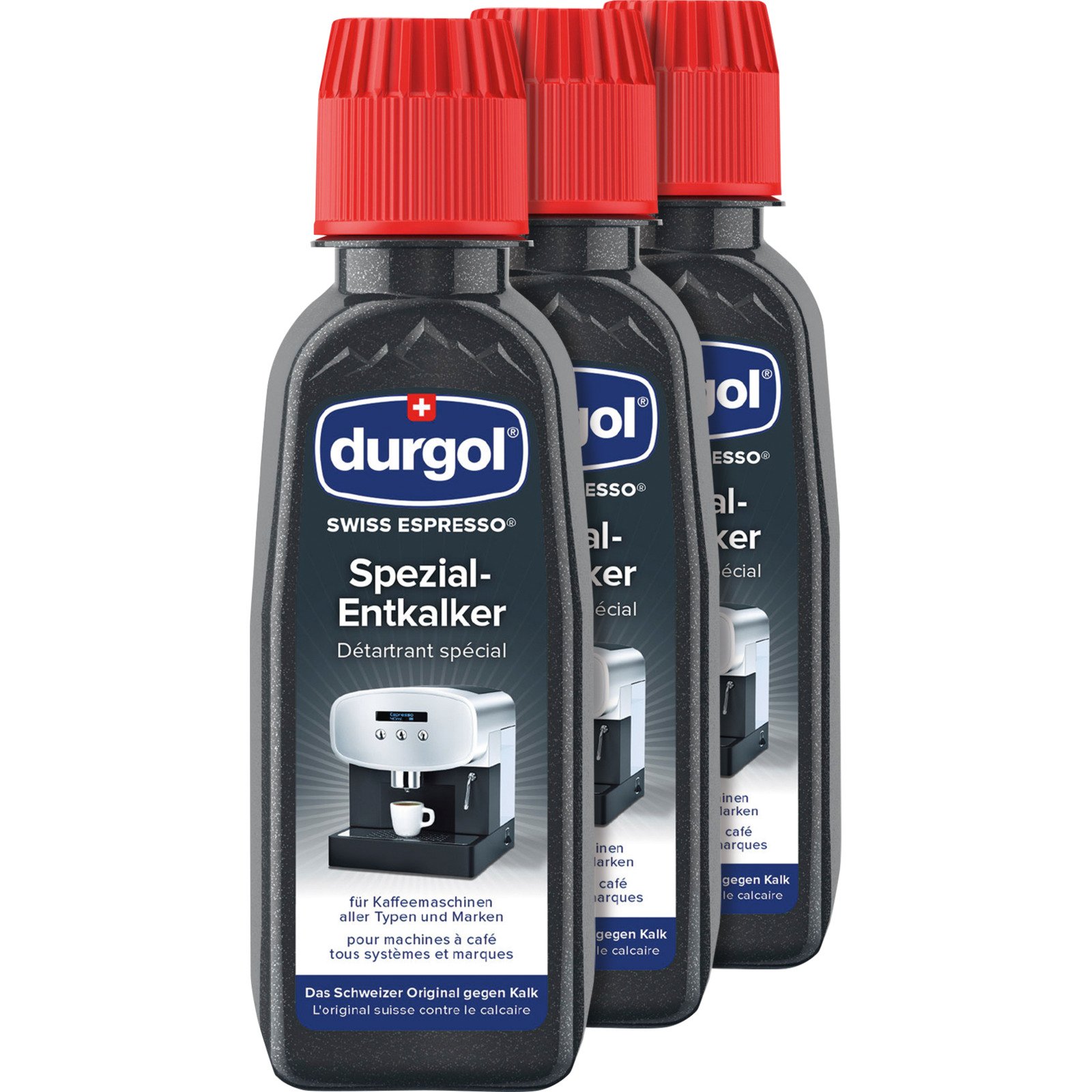 Durgol Swiss Espresso 3 x 125 ml