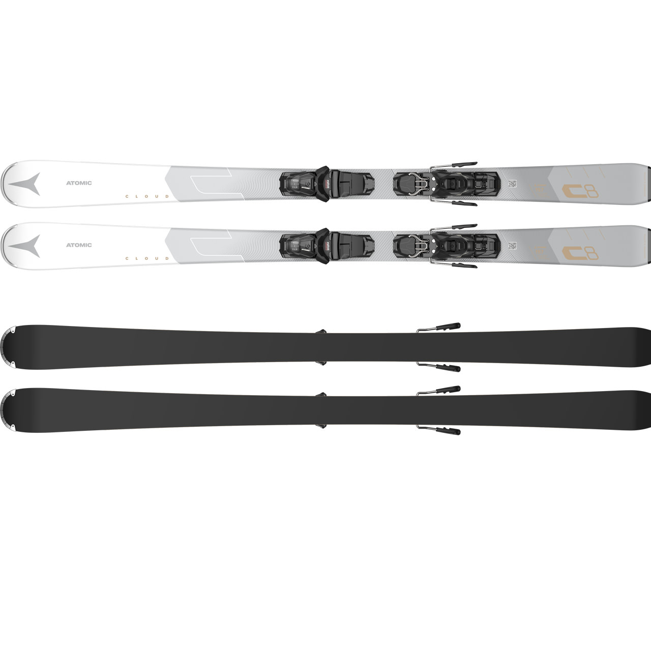 Atomic Cloud C8 | Atomic Damen Ski | Atomic Skier | Atomic | A | MARKEN | XSPO