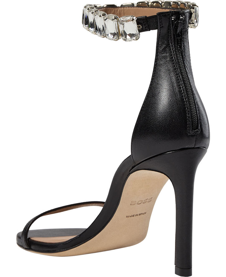 BOSS Janet_Sandal90_LT_HC Black