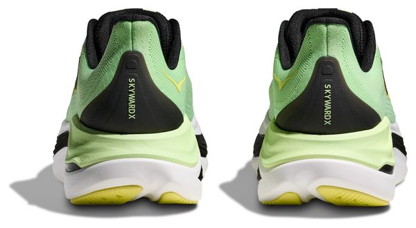 Chaussures Running Hoka Skyward X Vert/Noir Homme