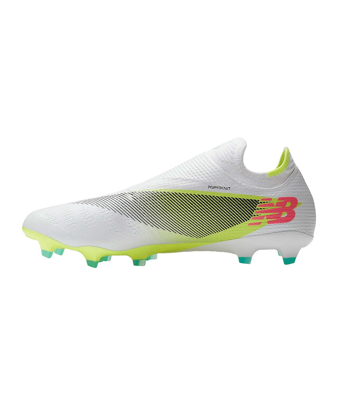 New Balance Furon Pro v7+ FG United in FuelCell Weiss FH75