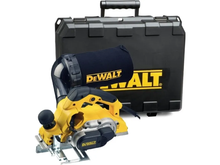 DeWALT D26500K - Høvl - 1050 W - 82 mm