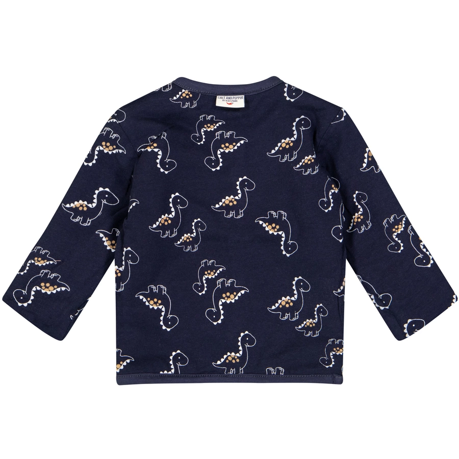 SALT AND PEPPER Wendejacke Dino caramel