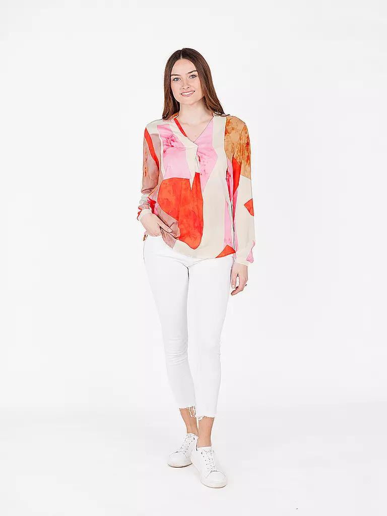KEY LARGO Bluse AGNES  rosa