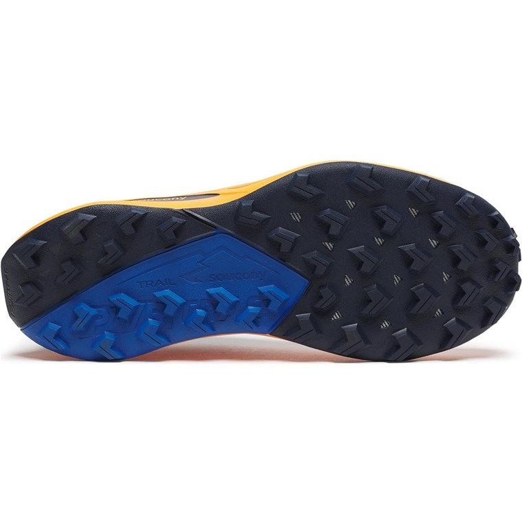 Saucony Peregrine 15 Herre Peel/Navy