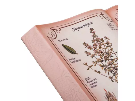 Livre de décoration imprimé 45x28x4,5h