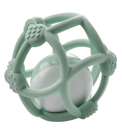 KidsMe Beißball - Silikonball - Grün