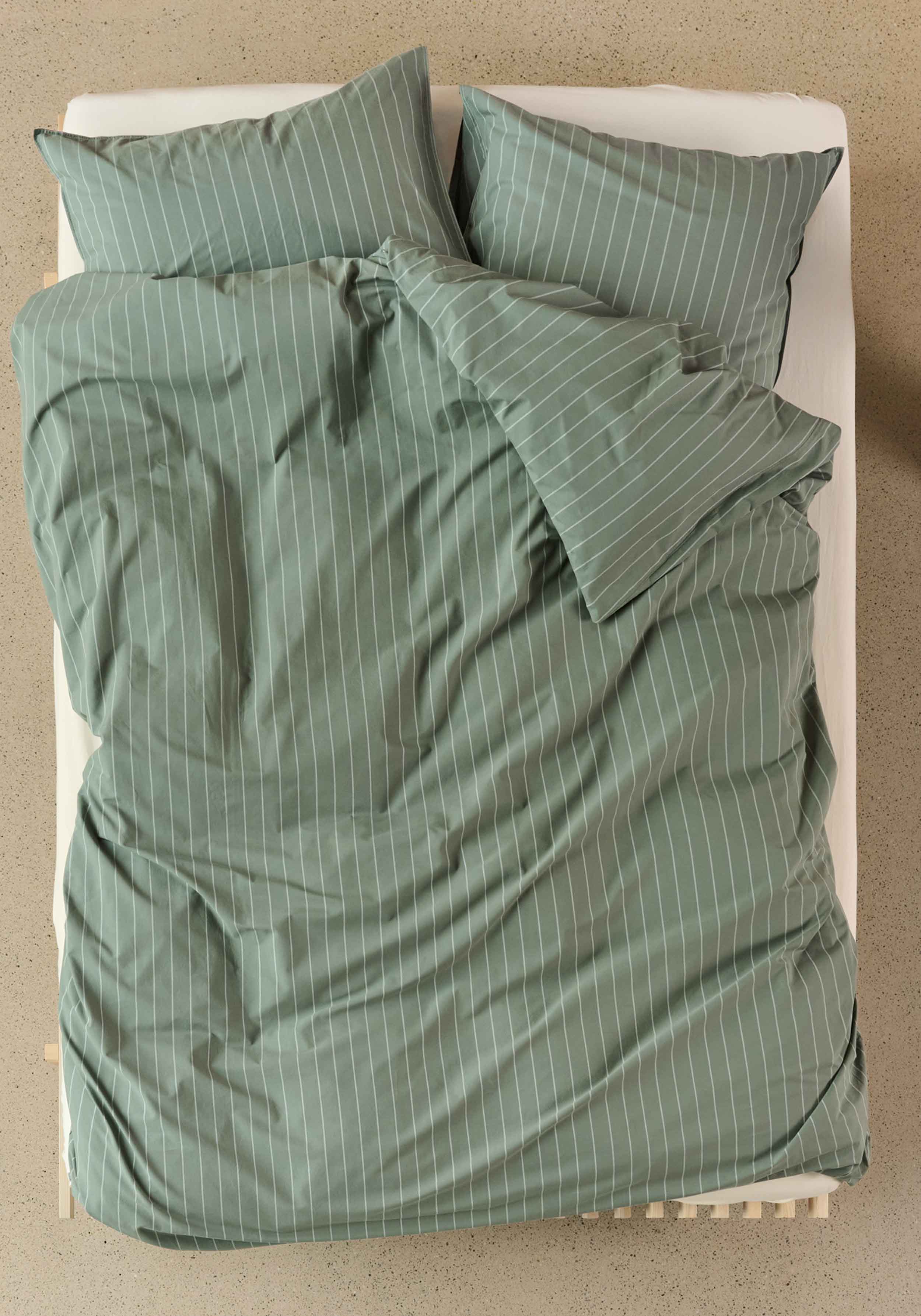 Lavie Duvetbezug Frida Fichtengrün Undyed