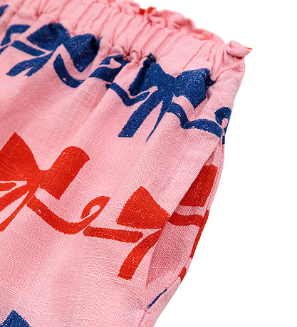 Bobo Choses Shorts - Viskose/H?r - Ribbon Bow - Pink