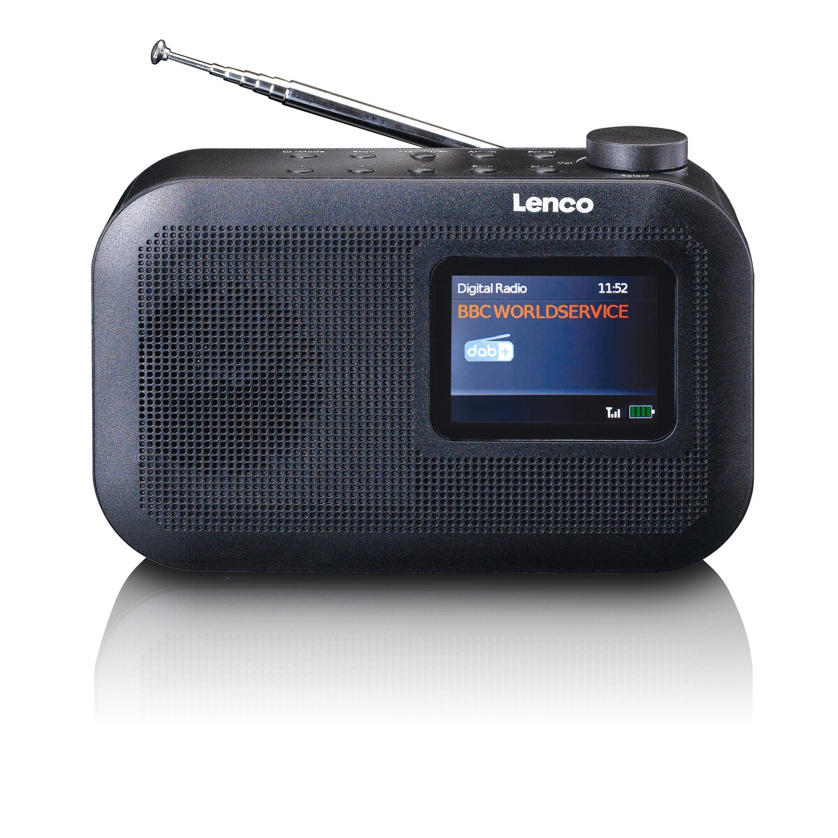 LENCO PDR-026BK - DAB+ Taschenradio