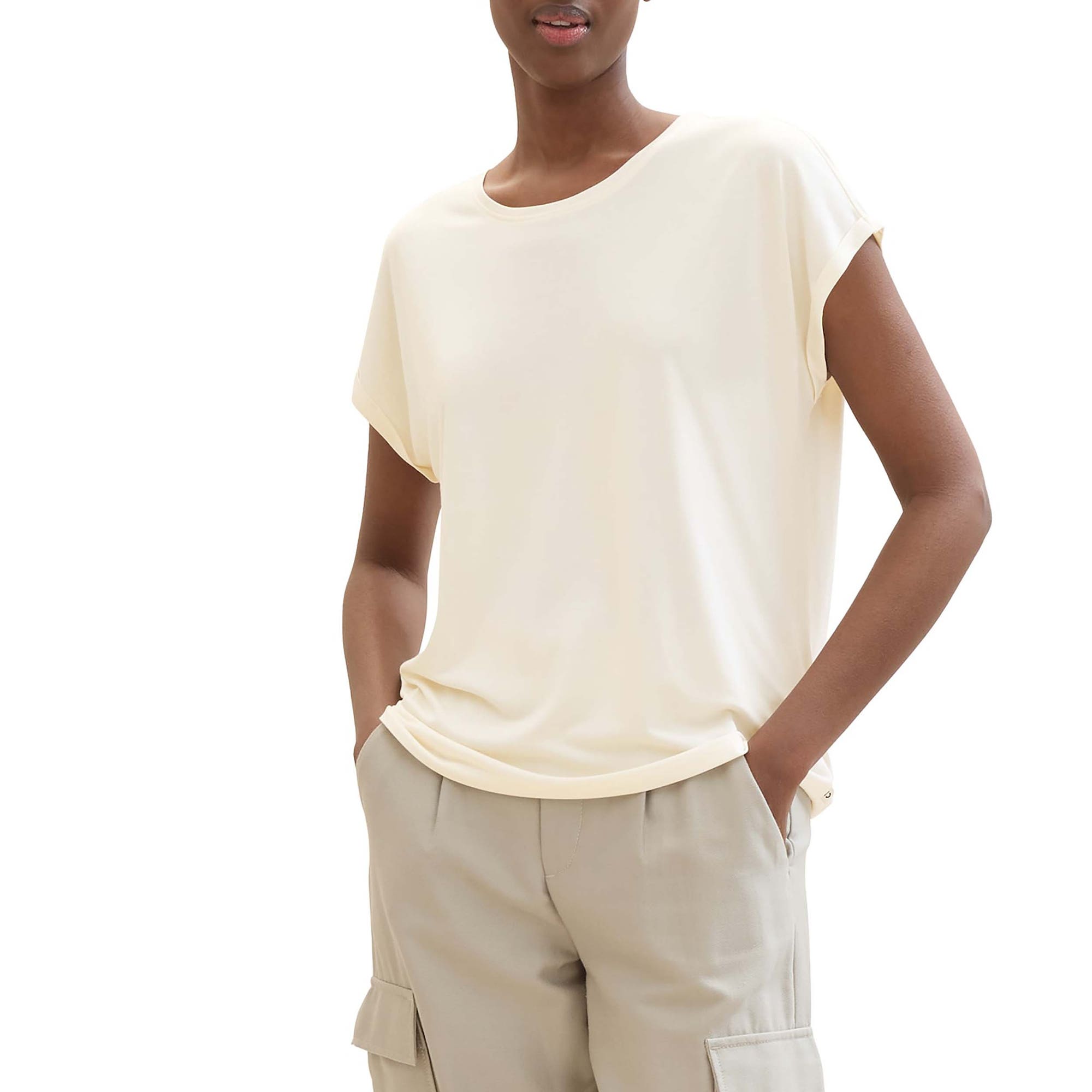 T-shirt Femme blanc