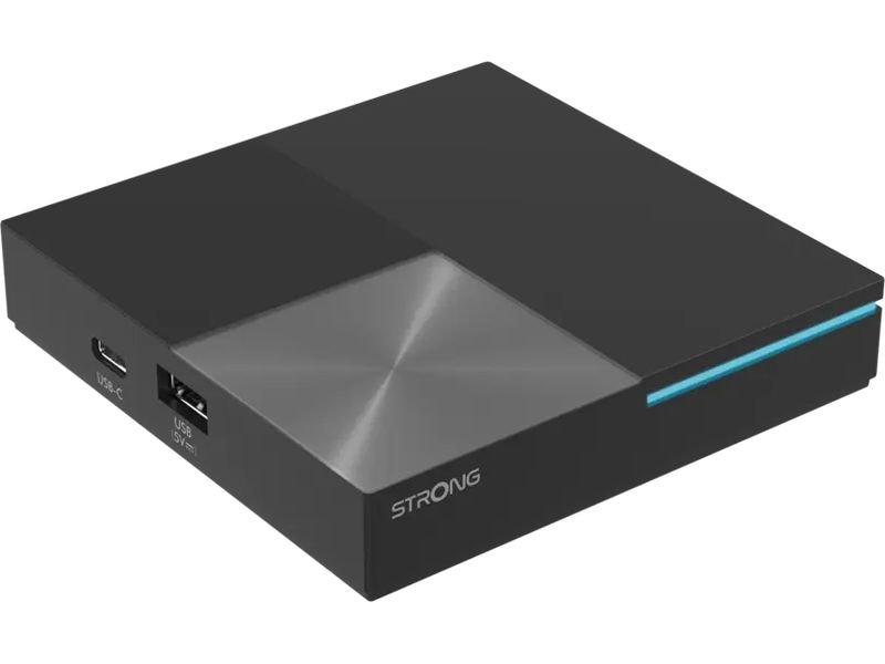 Strong Mediaplayer LEAP-S3 PRO 4K UHD Streaming TV Box