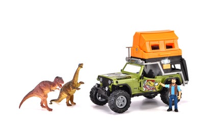 Dickie Toys Dino Camper Lekebil