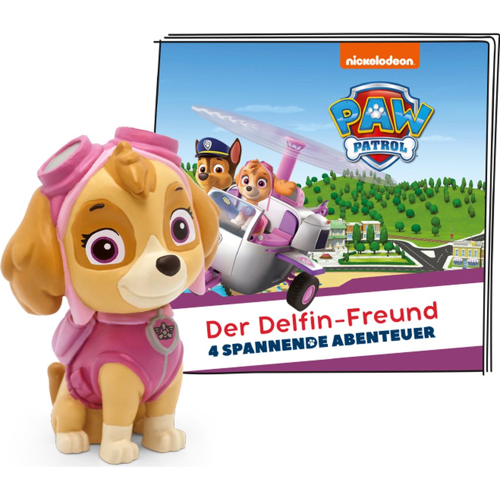 toniestonies   Hörfigur Paw Patrol Der Delfin-Freund
