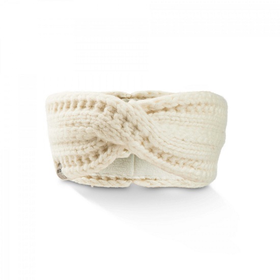 Stirnband Merino /010 grau