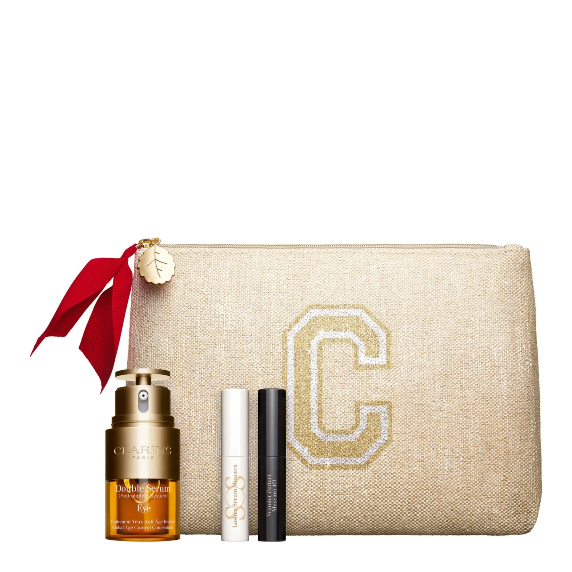 Clarins - Coffret Double Serum EyeSoins Yeux Anti-âge & Anti-rides - Femme