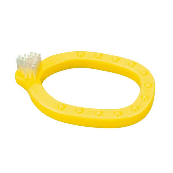Miradent Kinder-Lernzahnbürst.Infant-O-Brush gelb, 1 St